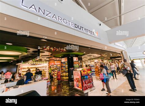 lanzarote duty free shops